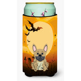 Caroline'S Treasures Halloween French Bulldog Cream Tall Boy Beverage Insulator Hugger Bb4276Tbc, Multicolor