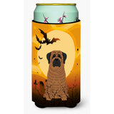 Caroline'S Treasures Halloween Mastiff Brindle Tall Boy Beverage Insulator Hugger Bb4281Tbc, Multicolor