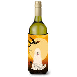 Caroline'S Treasures Bb4290Literk Halloween South Russian Sheepdog Wine Bottle Beverage Insulator Hugger, 750Ml, Multicolor