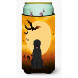 Caroline'S Treasures Halloween Black Russian Terrier Tall Boy Beverage Insulator Hugger Bb4292Tbc, Multicolor