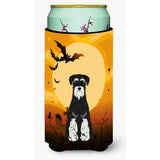 Caroline'S Treasures Halloween Standard Schnauzer Salt & Pepper Tall Boy Beverage Insulator Hugger Bb4299Tbc, Multicolor