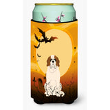 Caroline'S Treasures Halloween Saint Bernard Tall Boy Beverage Insulator Hugger Bb4301Tbc, Multicolor