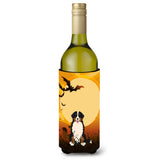 Caroline'S Treasures Bb4302Literk Halloween Bernese Mountain Dog Wine Bottle Beverage Insulator Hugger, 750Ml, Multicolor