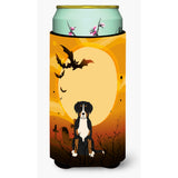 Caroline'S Treasures Halloween Greater Swiss Mountain Dog Tall Boy Beverage Insulator Hugger Bb4303Tbc, Multicolor