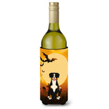 Caroline'S Treasures Bb4304Literk Halloween Entlebucher Wine Bottle Beverage Insulator Hugger, 750Ml, Multicolor