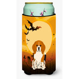 Caroline'S Treasures Halloween Beagle Tricolor Tall Boy Beverage Insulator Hugger Bb4306Tbc, Multicolor
