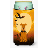 Caroline'S Treasures Halloween Airedale Tall Boy Beverage Insulator Hugger Bb4307Tbc, Multicolor