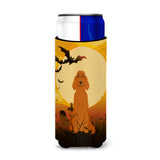 Caroline'S Treasures Bb4330Muk Halloween Irish Setter Michelob Ultra Hugger For Slim Cans, Multicolor