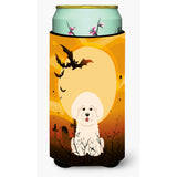 Caroline'S Treasures Halloween Bichon Frise Tall Boy Beverage Insulator Hugger Bb4341Tbc, Multicolor