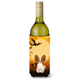 Caroline'S Treasures Bb4344Literk Halloween Papillon Red White Wine Bottle Beverage Insulator Hugger, 750Ml, Multicolor