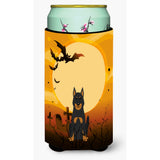 Caroline'S Treasures Halloween Beauce Shepherd Dog Tall Boy Beverage Insulator Hugger Bb4346Tbc, Multicolor