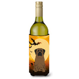 Caroline'S Treasures Bb4350Literk Halloween Bullmastiff Wine Bottle Beverage Insulator Hugger, 750Ml, Multicolor
