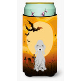Caroline'S Treasures Halloween Bedlington Terrier Blue Tall Boy Beverage Insulator Hugger Bb4356Tbc, Multicolor