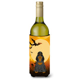 Caroline'S Treasures Bb4359Literk Halloween Cocker Spaniel Black Tan Wine Bottle Beverage Insulator Hugger, 750Ml, Multicolor,