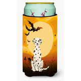 Caroline'S Treasures Halloween Dalmatian Tall Boy Beverage Insulator Hugger Bb4363Tbc, Multicolor