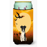 Caroline'S Treasures Halloween Smooth Fox Terrier Tall Boy Beverage Insulator Hugger Bb4364Tbc, Multicolor