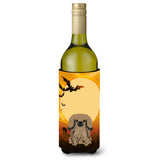 Caroline'S Treasures Bb4368Literk Halloween Pekingese Tan Wine Bottle Beverage Insulator Hugger, 750Ml, Multicolor