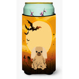 Caroline'S Treasures Halloween Pekingnese Fawn Sable Tall Boy Beverage Insulator Hugger Bb4370Tbc, Multicolor