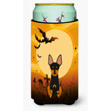 Caroline'S Treasures Halloween English Toy Terrier Tall Boy Beverage Insulator Hugger Bb4375Tbc, Multicolor