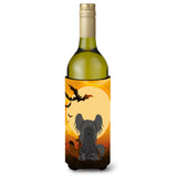 Caroline'S Treasures Bb4378Literk Halloween Chinese Crested Black Wine Bottle Beverage Insulator Hugger, 750Ml, Multicolor