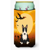 Caroline'S Treasures Halloween Bull Terrier Black White Tall Boy Beverage Insulator Hugger Bb4399Tbc, Multicolor