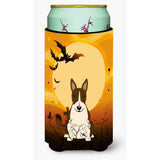 Caroline'S Treasures Halloween Bull Terrier Dark Brindle Tall Boy Beverage Insulator Hugger Bb4402Tbc, Multicolor