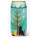 Caroline'S Treasures Bombay Cat Merry Christmas Tree Tall Boy Beverage Insulator Hugger, Multicolor