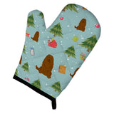 Caroline'S Treasures Bb4710Ovmt Christmas Caucasian Shepherd Dog Oven Mitt, 12 By 8.5, Multicolor