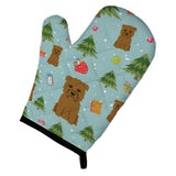 Caroline'S Treasures Bb4720Ovmt Christmas Glen Of Imal Tan Oven Mitt, 12 By 8.5, Multicolor
