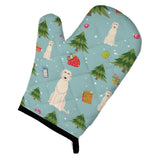 Caroline'S Treasures Bb4725Ovmt Christmas Irish Wolfhound Oven Mitt, 12 By 8.5, Multicolor
