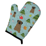 Caroline'S Treasures Bb4744Ovmt Christmas Bullmastiff Oven Mitt, 12 By 8.5, Multicolor