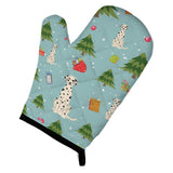 Caroline'S Treasures Bb4757Ovmt Christmas Dalmatian Oven Mitt, 12 By 8.5, Multicolor