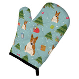 Caroline'S Treasures Bb4795Ovmt Christmas Bull Terrier Red White Oven Mitt, 12 By 8.5, Multicolor