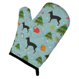 Caroline'S Treasures Bb4811Ovmt Christmas Toy Fox Terrier Oven Mitt, 12 By 8.5, Multicolor
