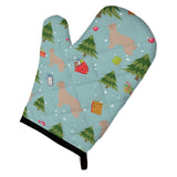 Caroline'S Treasures Bb4842Ovmt Christmas Pyrenean Shepherd Oven Mitt, 12 By 8.5, Multicolor