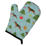Caroline'S Treasures Bb4848Ovmt Christmas German Shepherd Oven Mitt, 12 By 8.5, Multicolor