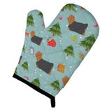 Caroline'S Treasures Bb4858Ovmt Christmas Yorkshire Terrier Yorkie Oven Mitt, 12 By 8.5, Multicolor