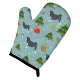 Caroline'S Treasures Bb4859Ovmt Christmas Lowchen Oven Mitt, 12 By 8.5, Multicolor