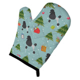 Caroline'S Treasures Bb4863Ovmt Christmas Poodle Oven Mitt, 12 By 8.5, Multicolor