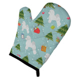 Caroline'S Treasures Bb4869Ovmt Christmas Bichon Frise Oven Mitt, 12 By 8.5, Multicolor