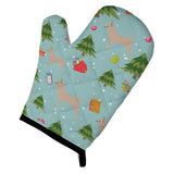 Caroline'S Treasures Bb4874Ovmt Christmas Chihuahua Oven Mitt, 12 By 8.5, Multicolor