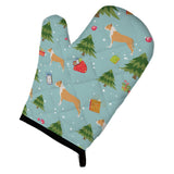 Caroline'S Treasures Bb4878Ovmt Christmas Staffordshire Bull Terrier Oven Mitt, 12 By 8.5, Multicolor