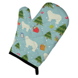 Caroline'S Treasures Bb4879Ovmt Christmas Komondor Oven Mitt, 12 By 8.5, Multicolor