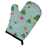 Caroline'S Treasures Bb4880Ovmt Christmas English Mastiff Oven Mitt, 12 By 8.5, Multicolor