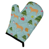 Caroline'S Treasures Bb4894Ovmt Christmas Dogue De Bordeaux Oven Mitt, 12 By 8.5, Multicolor