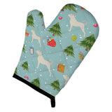 Caroline'S Treasures Bb4901Ovmt Christmas Anatolian Shepherd Oven Mitt, 12 By 8.5, Multicolor