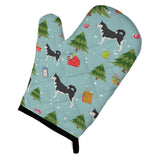 Caroline'S Treasures Bb4904Ovmt Christmas Siberian Husky Oven Mitt, 12 By 8.5, Multicolor