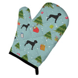 Caroline'S Treasures Bb4947Ovmt Christmas Black Natural Great Dane Oven Mitt, 12 By 8.5, Multicolor