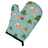 Caroline'S Treasures Bb4960Ovmt Christmas Icelandic Shepherd Oven Mitt, 12 By 8.5, Multicolor