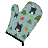 Caroline'S Treasures Bb5016Ovmt Christmas French Bulldog Oven Mitt, 12 By 8.5, Multicolor